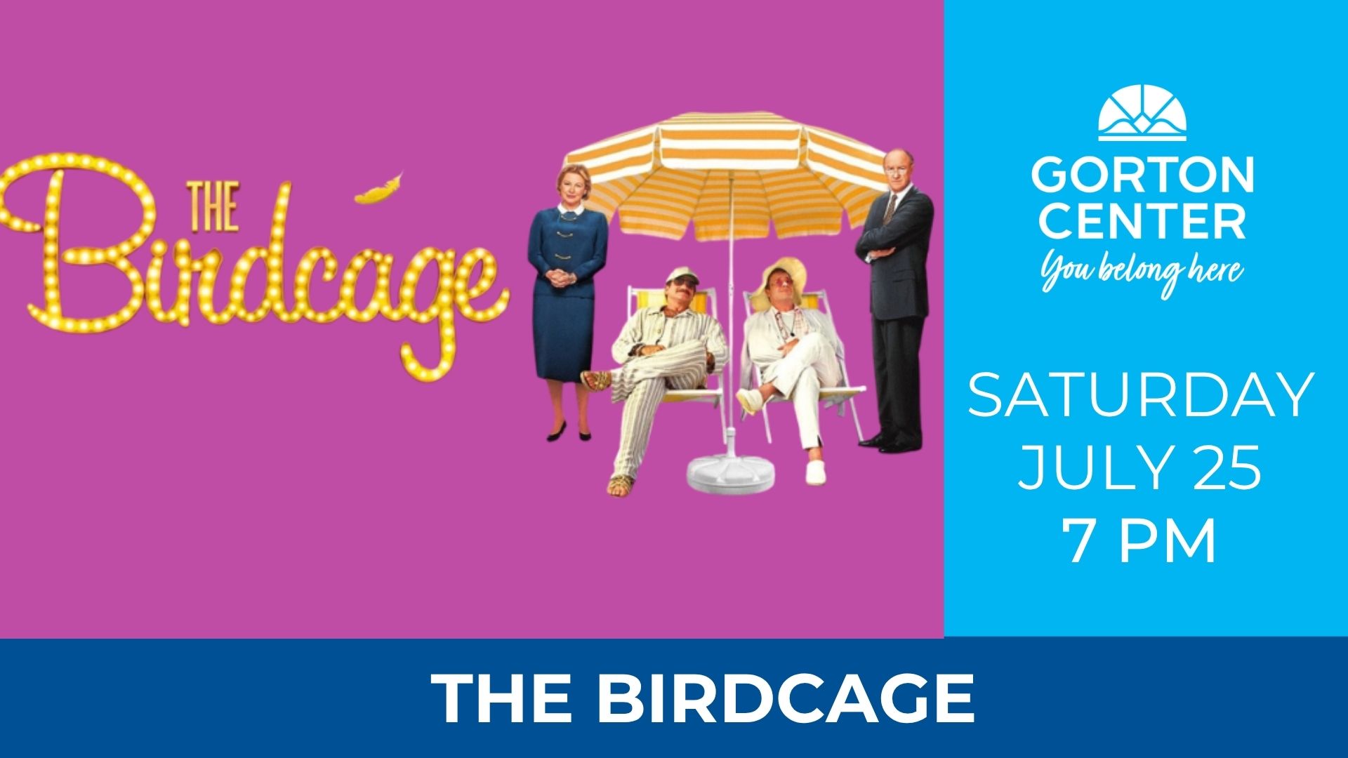 The Birdcage at Gorton Center